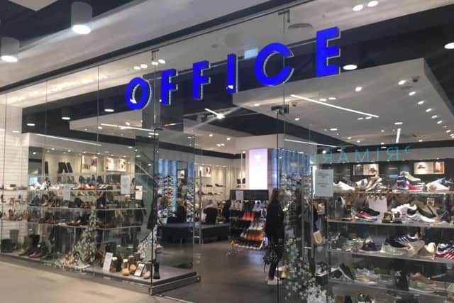 Office has opened in the Grosvenor Centre