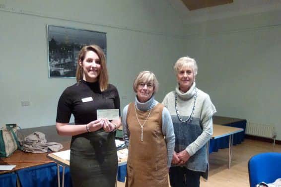 A Northamptonshire over fifties club has raised almost a thousand pounds for Macmillan Cancer Support in just two hours