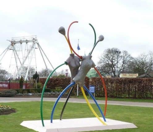 Wollaston sculptor Mick Henson believes art should be for all