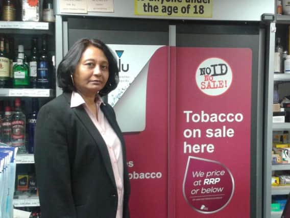 Sadhana Patel, co-owner, of Classic News