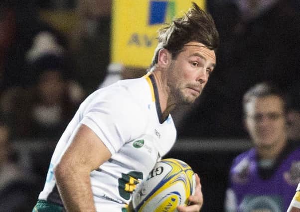 Ben Foden made his 200th Saints appearance at Worcester last Friday (picture: Kirsty Edmonds)