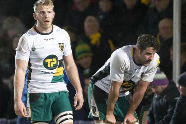 Ben Nutley looks set to start for Saints against Newcastle but Calum Clark could be banned (picture: Kirsty Edmonds)
