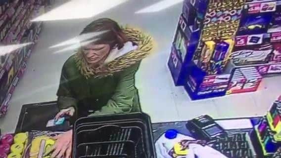 Anyone who recognises the woman pictured is asked to contact police.