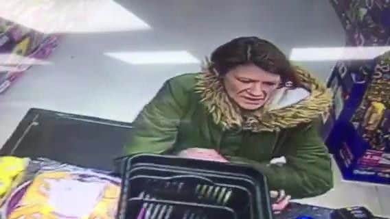 Do you recognise this woman?