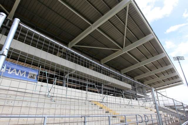 The East Stand. NNL-150726-184722009