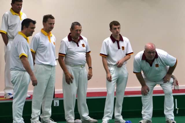ACTION from Kingsthorpes Denny Cup win over Northampton & District