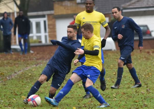 ACTION from Queens Park's 4-0 NFA Sunday Cup win over Harpole (Pictures: Dave Ikin)