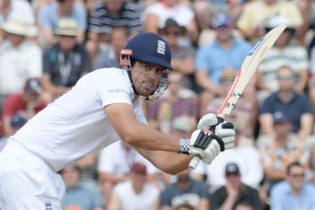 Alastair Cook
