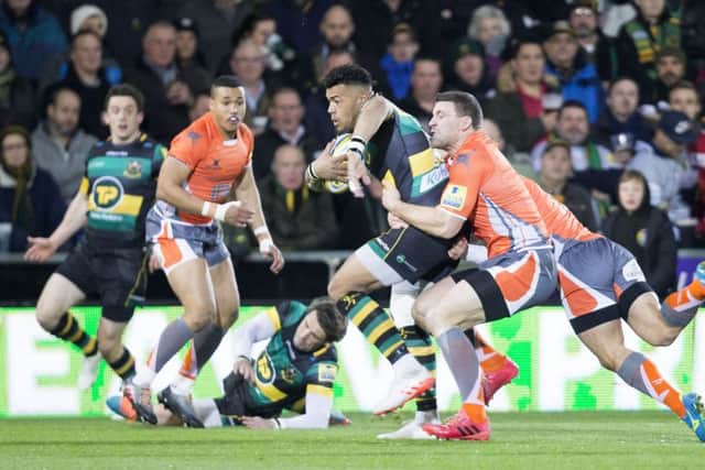 Luther Burrell