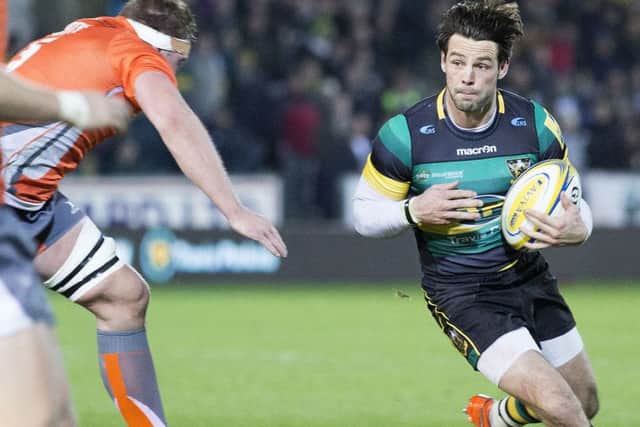 Ben Foden was unable to prevent Vereniki Goneva scoring the match-winning try