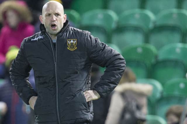 Jim Mallinder (picture: Kirsty Edmonds)
