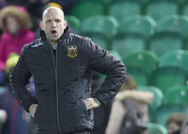 Jim Mallinder insists there is still plenty of belief in the Saints camp (picture: Kirsty Edmonds)