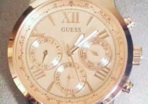 The stolen watch