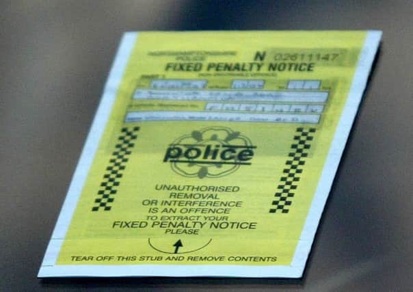 A man has finally won an 18-month battle with a Northampton parking appeals company, after a car he had sold was ticketed. Editoral image only.