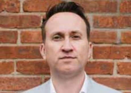 John Marrs, author of The One