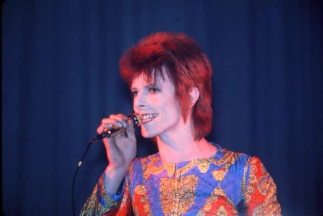 David Bowie at Friars, July 15, 1972