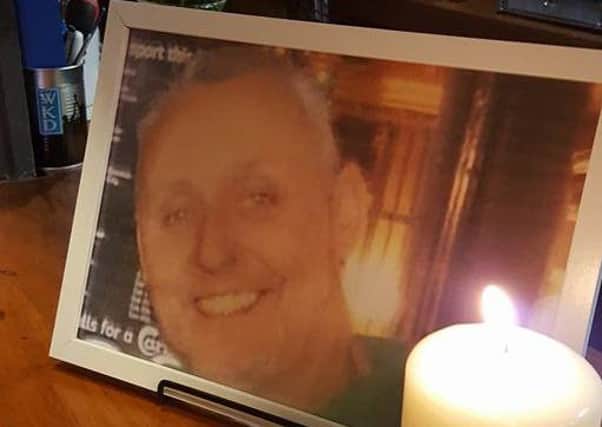Paul Smith tragically passed away from injuries he sustained in an incident at the Out of Town pub in July. The pub set up a shrine in the former regular's honour in September. QhuNLYgQZmM7N3jJcFTT