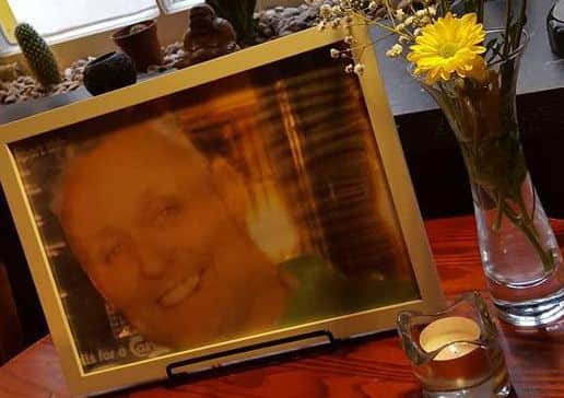 Tributes at the Edge of Town for Paul Smith. J7-BZoj-d4ylcep5_2-Y