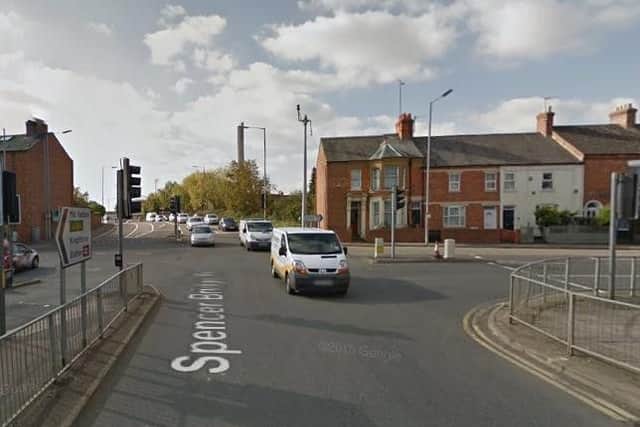 A set of broken traffic lights have been creating havoc on a busy Northampton junction.