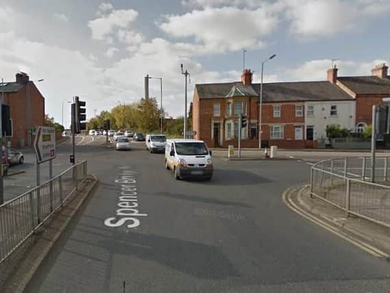 A set of broken traffic lights have been creating havoc on a busy Northampton junction.