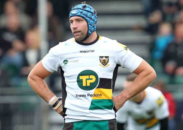 Michael Paterson has enjoyed the return of Saints' international stars (picture: Sharon Lucey)
