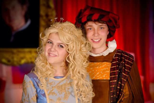 Delightful costumes aplenty in Sleeping Beauty