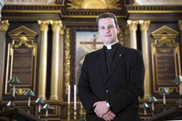 Fr Oliver Coss of All Saints Church, Northampton NNL-160112-162809001
