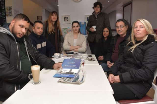 Some of the business owners who oppose the BID levy