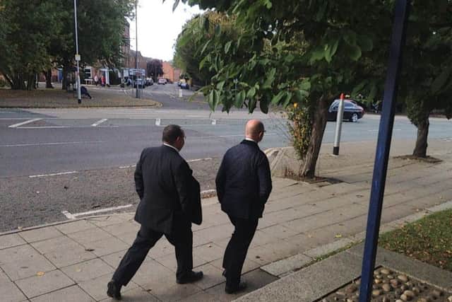 Phillip Allen has been handed a suspended sentence after police found more than 250 indecent images of children on computer devices.