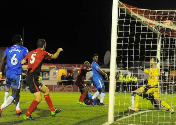 Brackley beat Gillingham in a replay in the previous round (pictures: Jake McNulty)