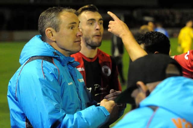 Boss Kevin Wilkin is hoping to mastermind another cup upset