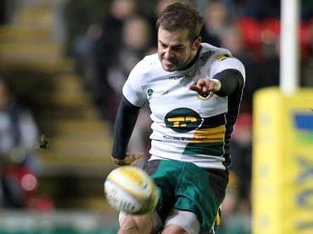 Stephen Myler kicked six points for Saints