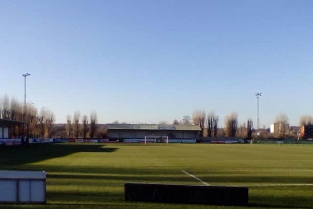Cobblers travelled to the War Memorial Athletic Ground only to discover the game would not be played