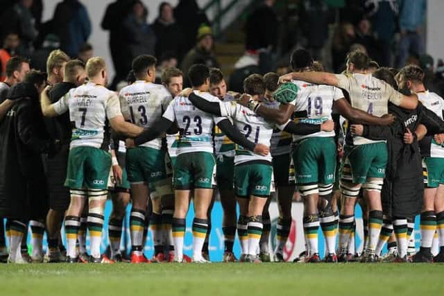 Saints suffered an agonising defeat at Welford Road