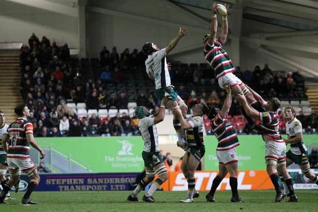 James Craig was Saints' main lineout man