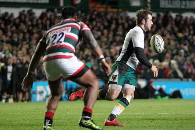 Stephen Myler was unable to create for Saints