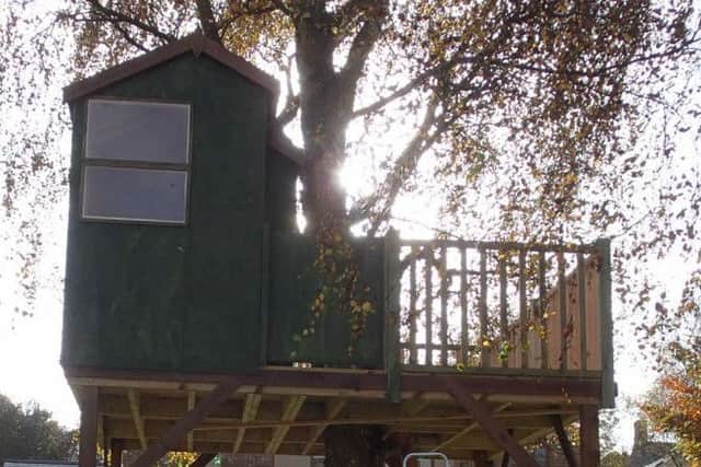 Councillors have been summoned to an extraordinary meeting in Northamptonshire over the erection of a childs tree house