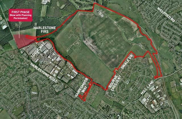 The social homes were to form part of the wider Dallington Grange proposals, which have also been beset by delays.