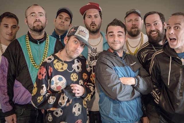 Goldie Lookin Chain headline the Friday night