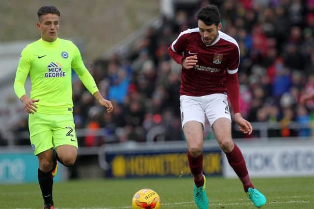 INJURY BLOW - Brendan Moloney is set to be sidelined until February