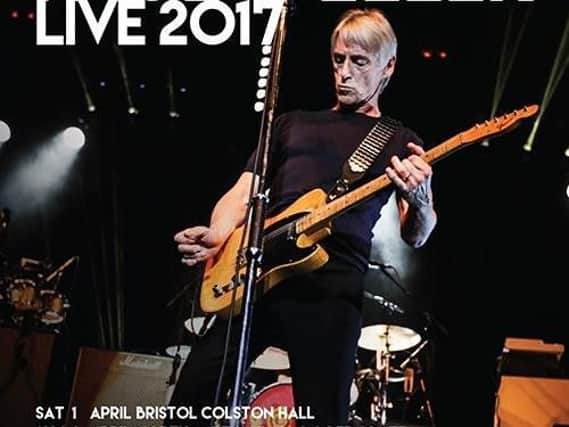 Paul Weller is coming to the Royal and Derngate in 2017.