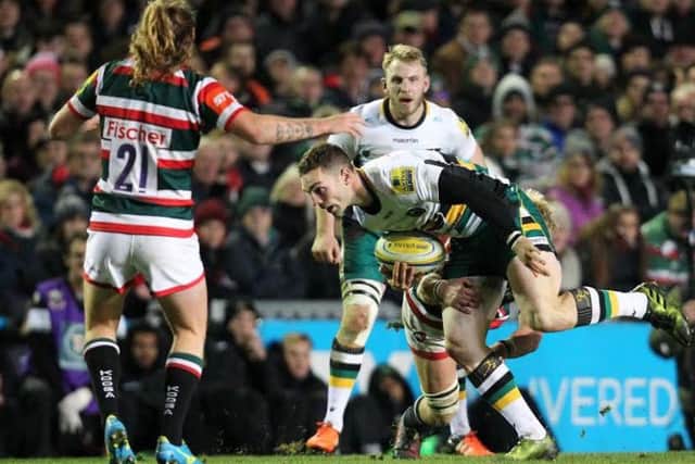 George North is set to miss Saints' clash with Leinster