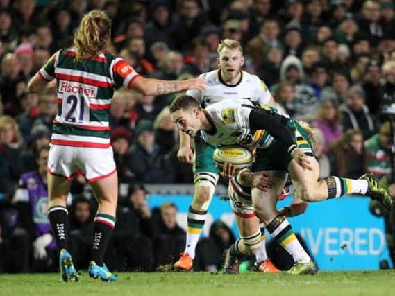 George North is set to miss Saints' clash with Leinster