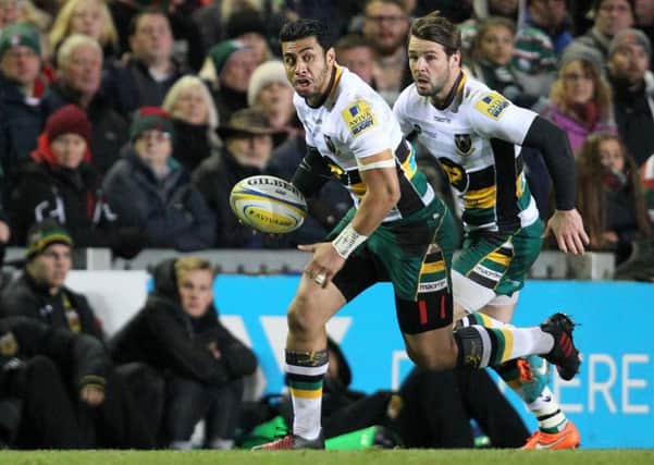 Ben Foden believes a lack of confidence is Saints' main problem (picture: Sharon Lucey)