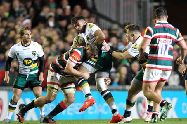 Nic Groom (left) is rested and raring to go at Saints (picture: Sharon Lucey)