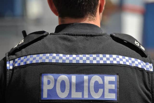 Police are appealing for witnesses to the armed robbery in Corby
