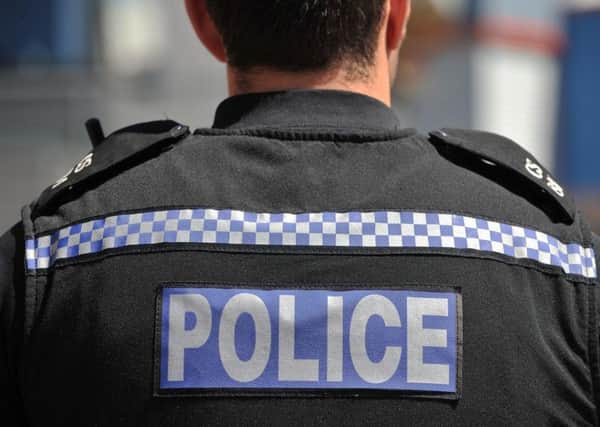 Police are appealing for witnesses to the armed robbery in Corby