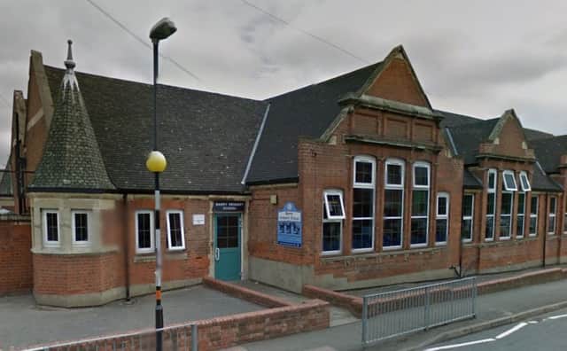 Barry Primary School, photo credit: Google Maps
