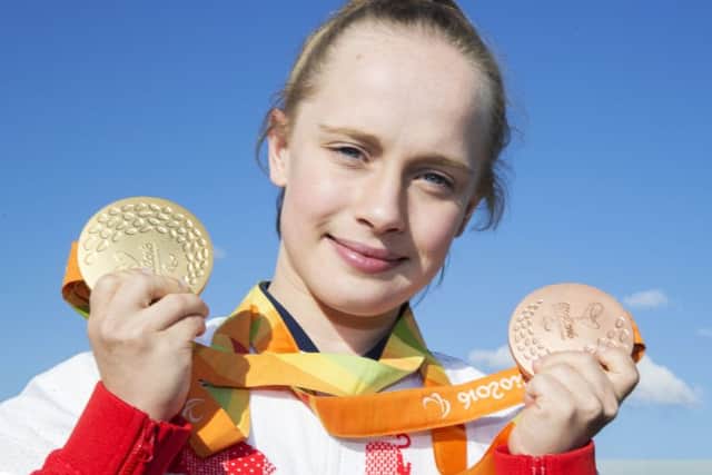 Ellie Robinson won two medals in Rio (picture: Kirsty Edmonds)