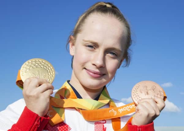 Ellie Robinson won two medals in Rio (picture: Kirsty Edmonds)